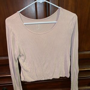 Light pink long sleeve